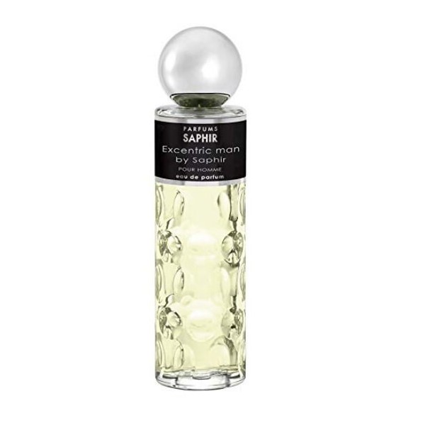 Colonia de Saphir "Excentric Man" de 200ml vaporizador eau de toilette.