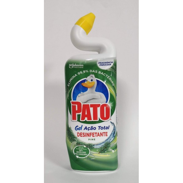 Limpiador WC Pato Pino acción total 750ml