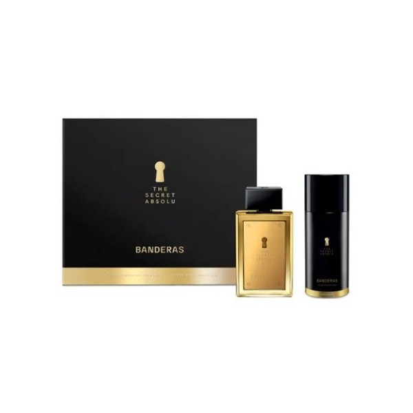 Secret Absolu Antonio Banderas estuche hombre perfume + desodorante