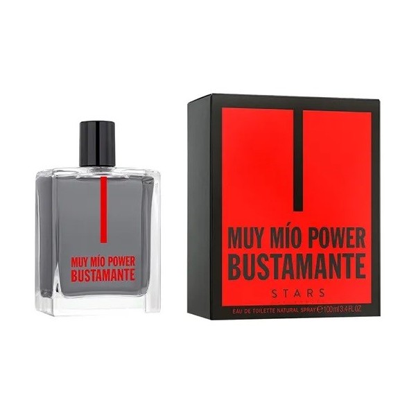 Muy Mío Power Bustamante colonia hombre 100ml vaporizador