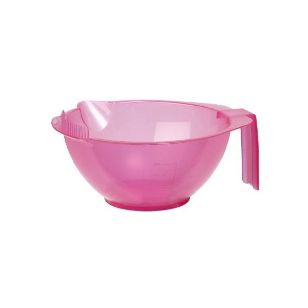 Bol Beter rosa para el tinte de pelo/22018