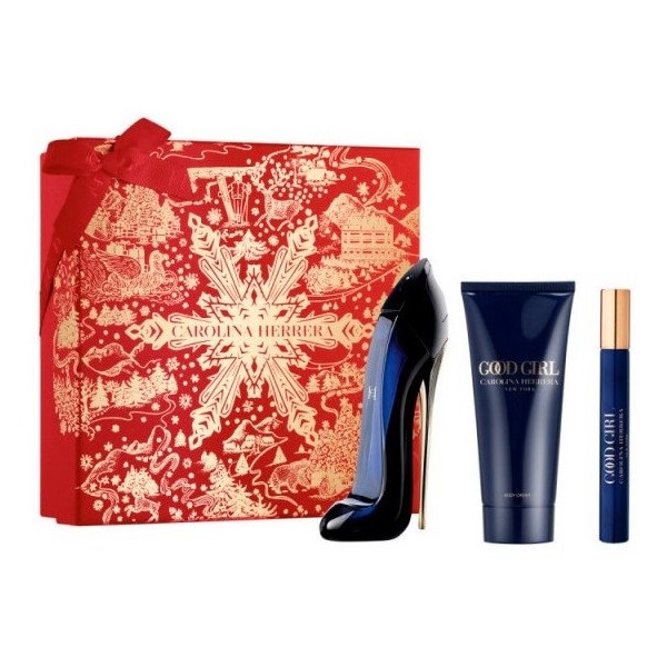 Good Girl Carolina Herrera New York estuche perfume 80ml + 10ml + loción