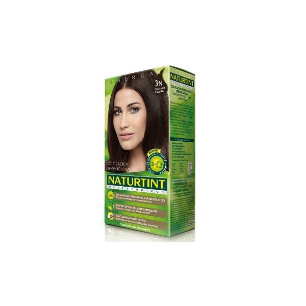 Tinte Capilar Naturtin 3N Castaño Oscuro