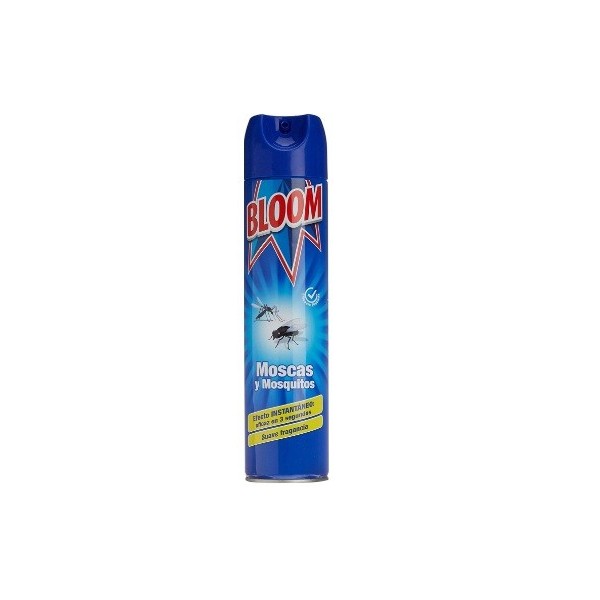 Insecticida Bloom moscas y mosquitos 600ml