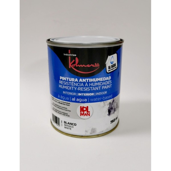 Antihumedad al agua Kolman 750 ml.