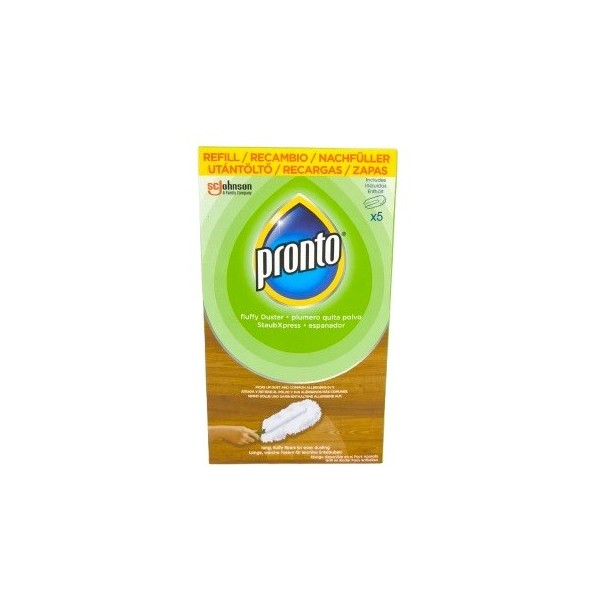 Plumero Pronto Recambios 5 unidades