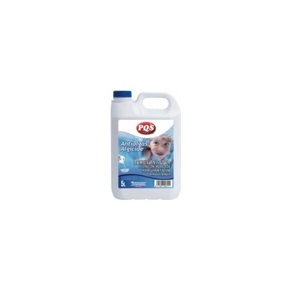 Antialgas abrillantador 5L de P.Q.S