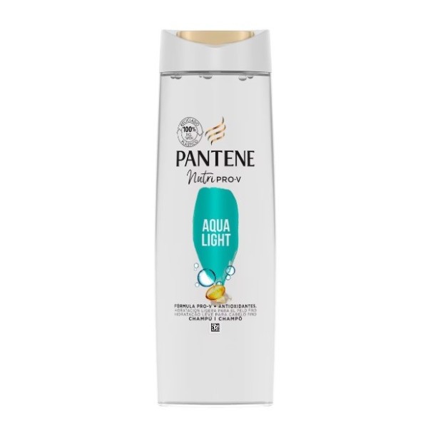 Champú Pantene Aqua Light 250ml.