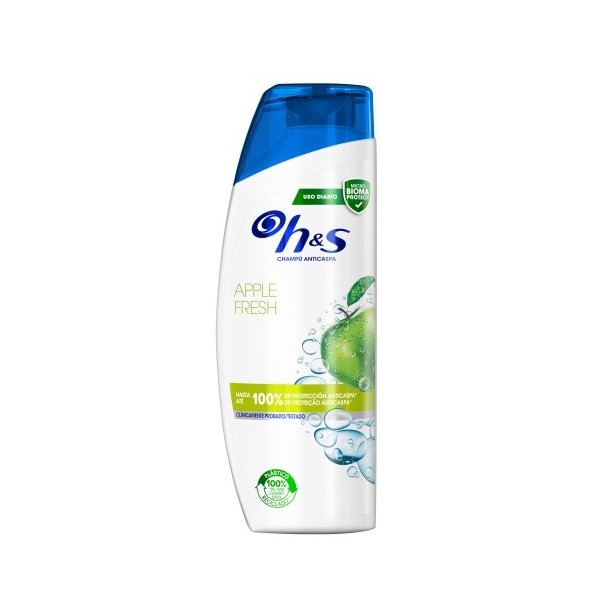 Champú H&S Apple Fresh fragancia frescor y duradera 250ml.