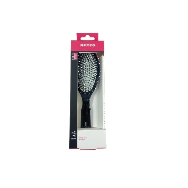 Cepillo pelo neumático púas nylon bolita protect. gde. Beter