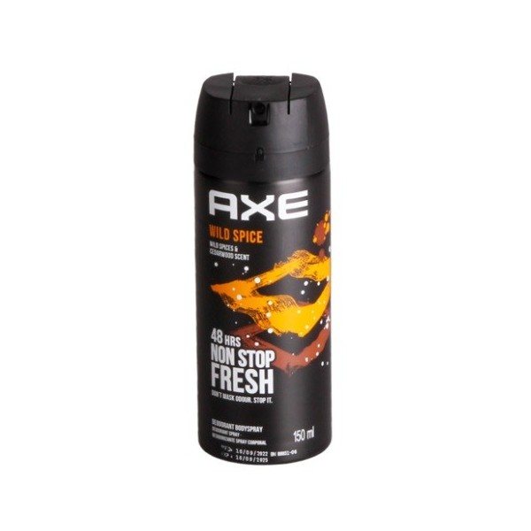 Desodorante Axe Wild Spice spray 150ml
