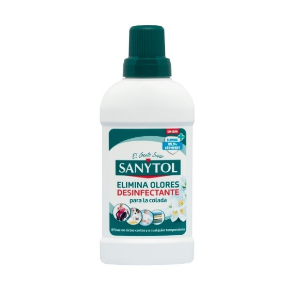 Sanytol Desinfectante Textil sin lejia 500 ml.