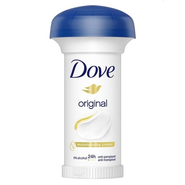 Desodorante Dove original en crema 50ml