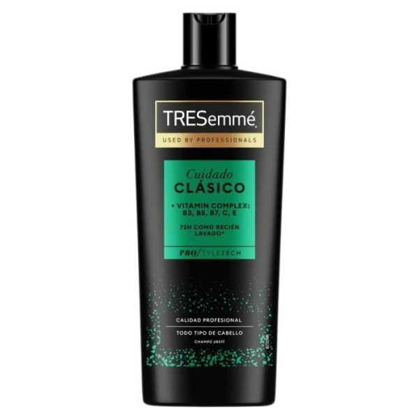 Champú Tresemmé Cuidado Clásico  para todo tipo de cabello 685ml.