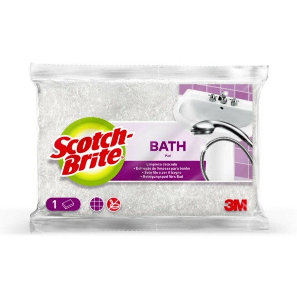 Scotch-Brite Soft blanco para baño