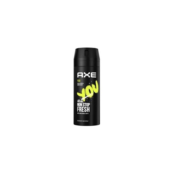 Desodorante Axe YOU for man spray 150ml.