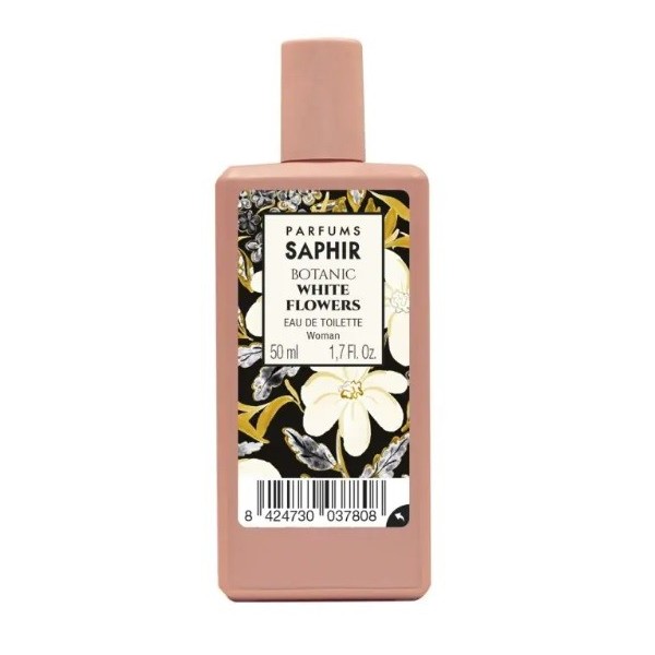 Saphir Botanic White Flowers colonia 50ml