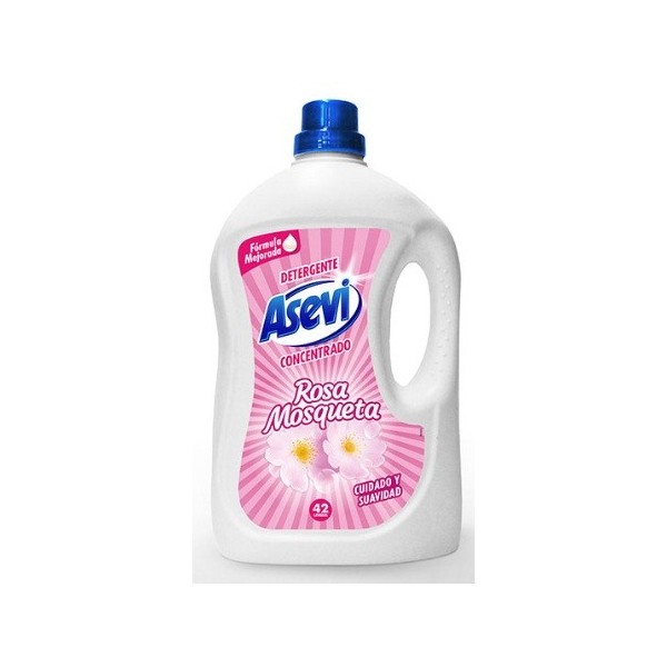 Detergente Asevi concentrado rosa mosqueta 42 dosis