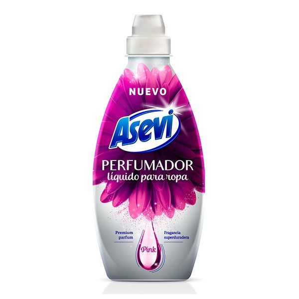 Perfumador Asevi liquido para ropa pink 720 ml