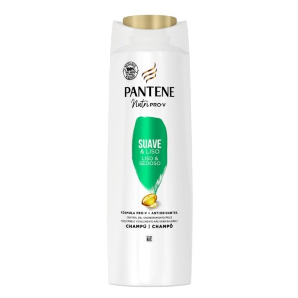 Champú Pantene Suave Liso & Sedoso 250ml.