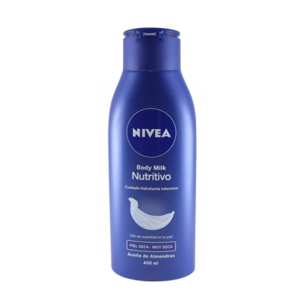 Nivea body Milk nutritiva para pieles muy secas 400ml