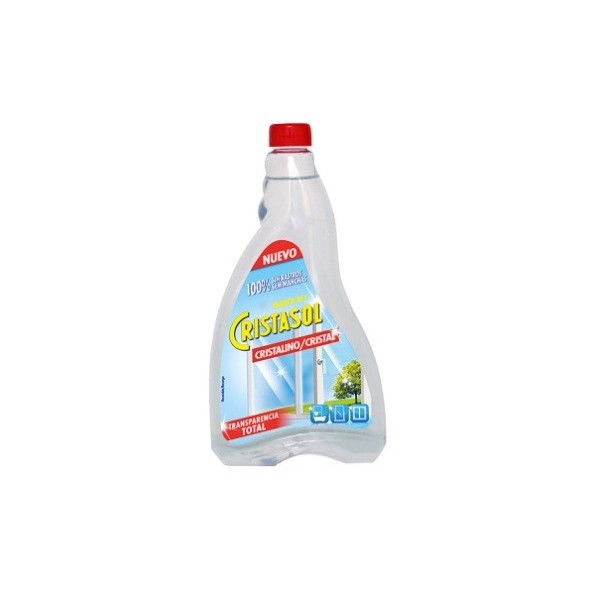Cristasol Cristalino efecto anti-vaho recambio 750ml
