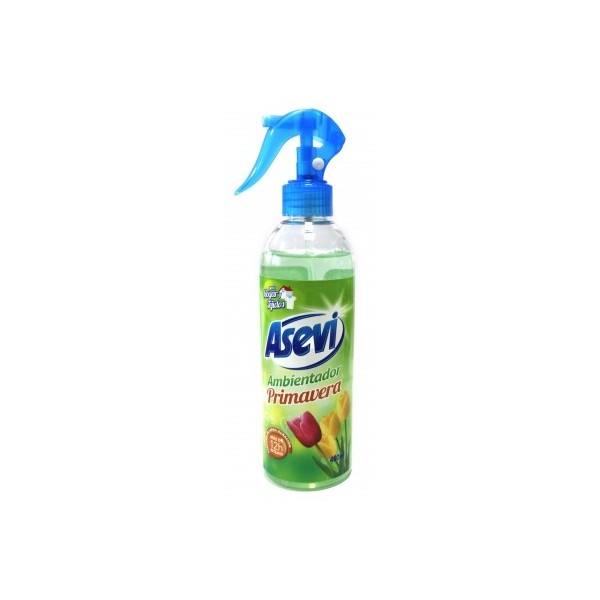 Ambientador Asevi primavera pistola 400ml
