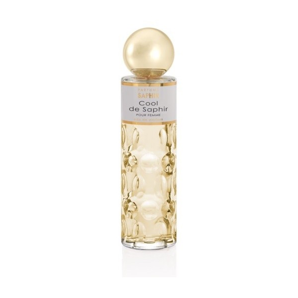 Colonia de Saphir "Cool de Saphir" de 200ml vaporizador eau de toilette.