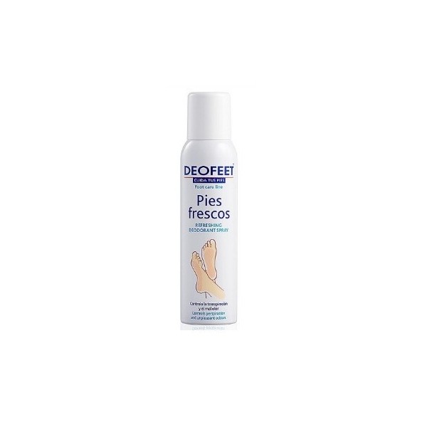 Desodorante Deofeet para pies frescos de 150ml.