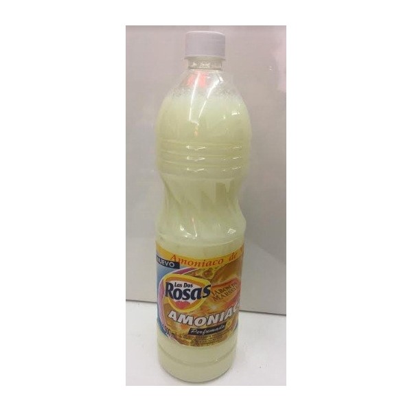 Amoniaco las 2 rosas perfumado jabón de marsella 1500ml