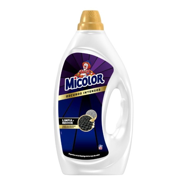 Detergente Micolor oscuros intensos 28 lavados