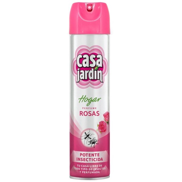 Insecticida Casa jardín rosas 600ml