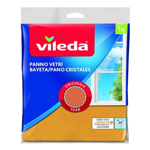 Bayeta Vileda Cristales microfibra 40x36 cm