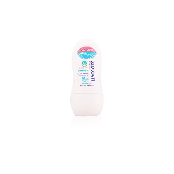 Desodorante Lactovit Original extra eficacia rollon 50ml