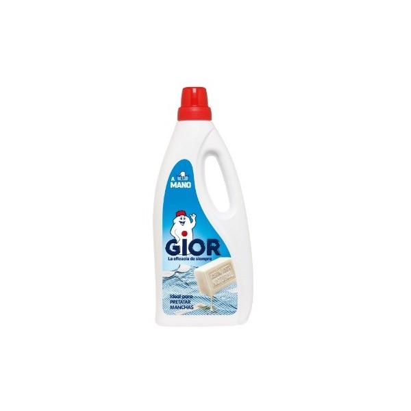Detergente Gior jabón natural 750+150 ml