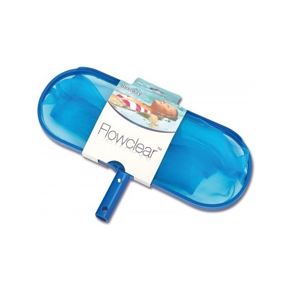 Pala recoge hojas bolsa azul clip piscina/179055