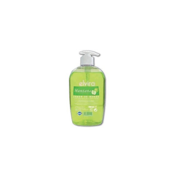 Jabonera Elvira Manzana 500ml con dosificador.