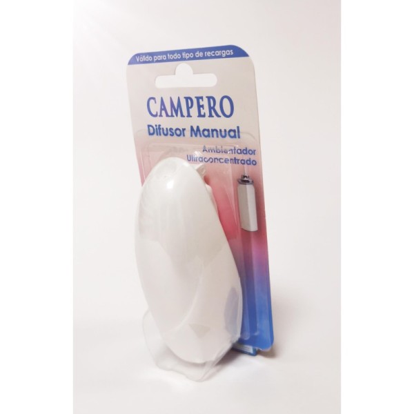 Ambientador Campero mini spray ocean difusor + 2 recambios