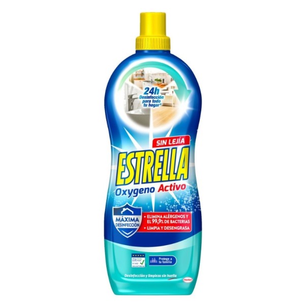 Estrella Oxygeno activo sin lejía 1100ml