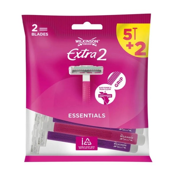 Cuchillas wilkinson extra ll beauty 5+2
