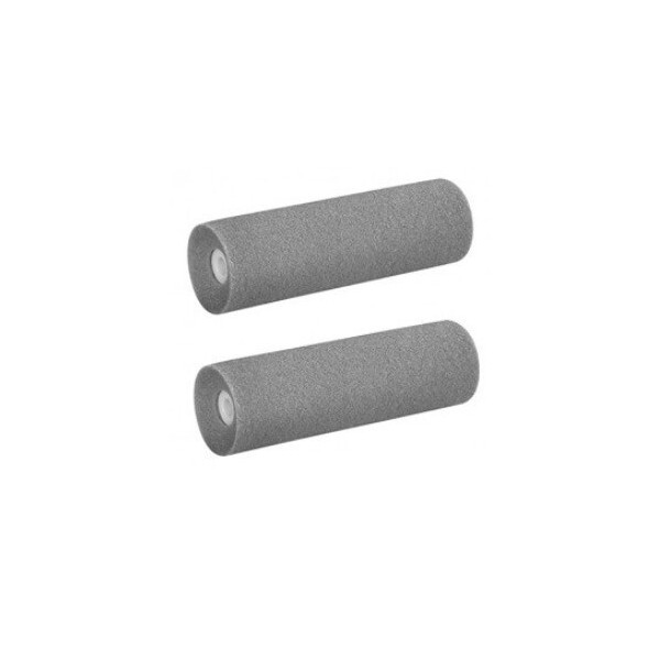 Rodillo recambio espuma Gris cóncavo de 11cm.