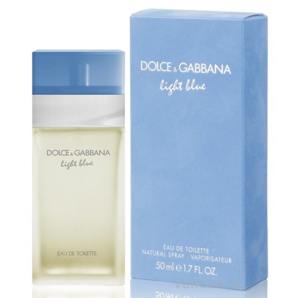 Light Blue by Dolce & Gabbana 50ml vaporizador eau de toilette