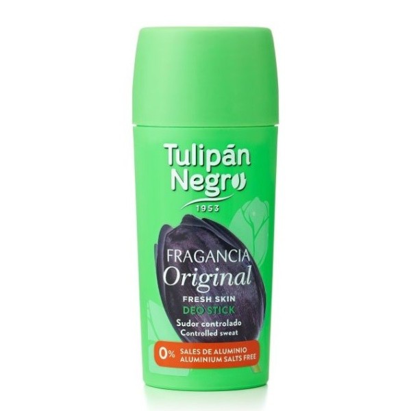 Desodorante Tulipán Negro Original barra 75ml