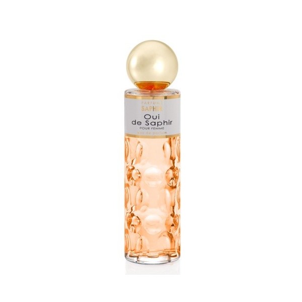Colonia de Saphir "oui de saphir" femme de 200ml vaporizador eau de toilette.