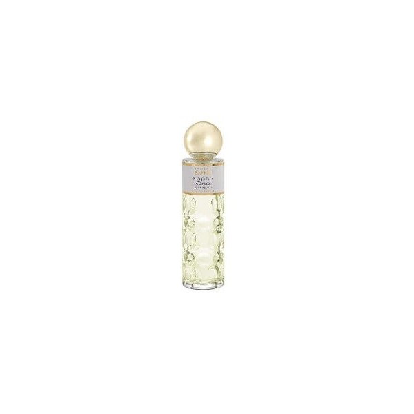 Colonia de Saphir "Select Blue" de 200ml vaporizador eau de toilette.