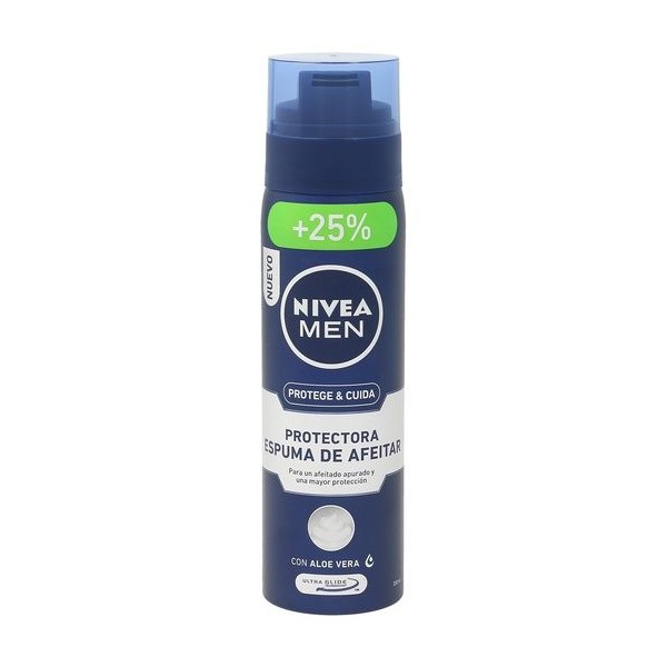 Espuma de afeitar Nivea men protege&cuida protectora spray 250ml