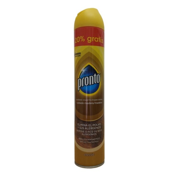 Pronto classic cuidado madera spray 300ml