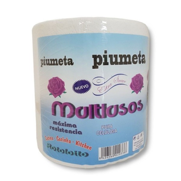 Papel cocina Piumeta multiusos rotolotto