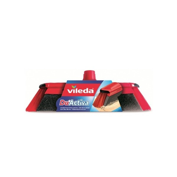 Cepillo de barrer Vileda DuActiva sin palo.