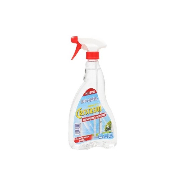Cristasol Cristalino efecto anti-vaho pistola 750ml